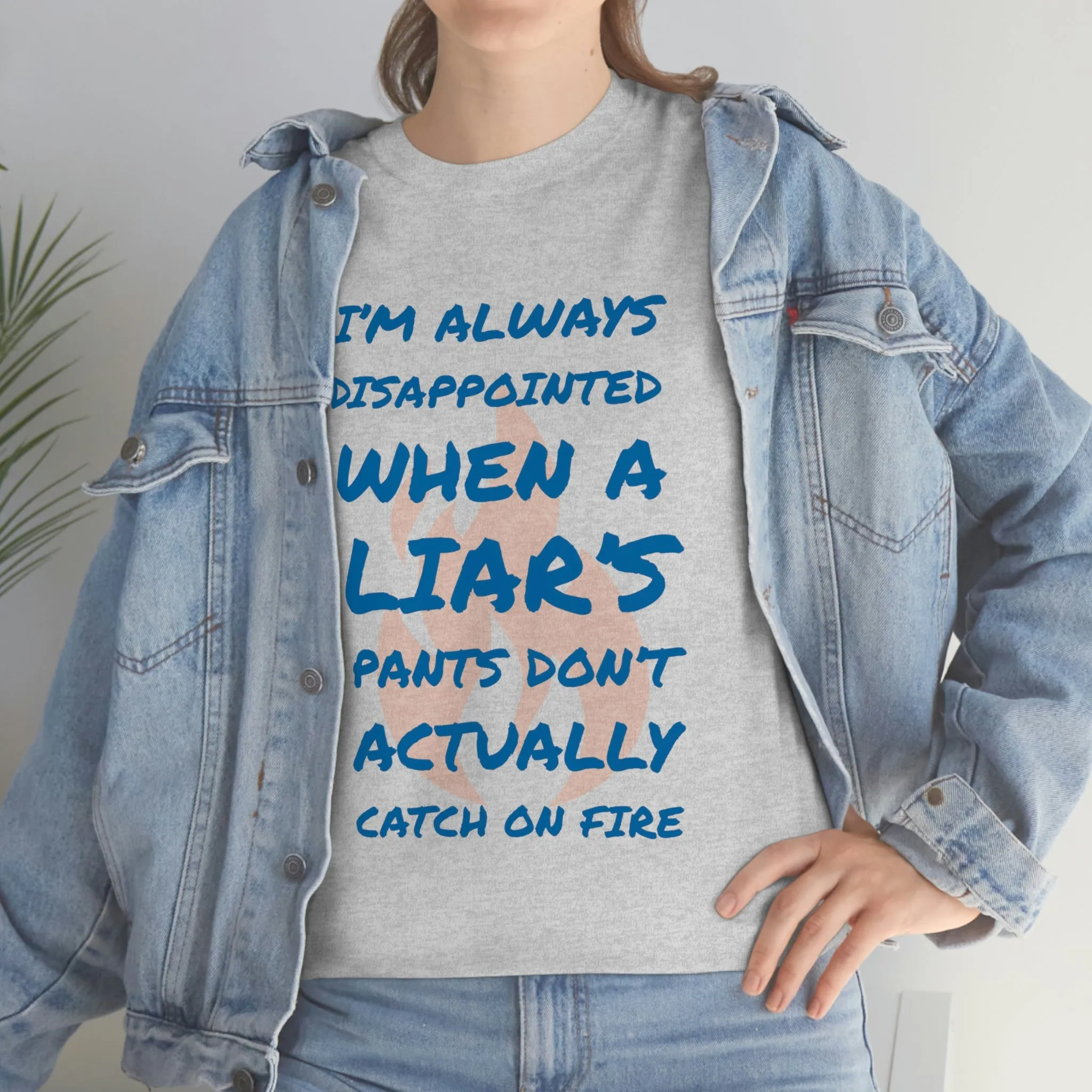 Pants on Fire Tee