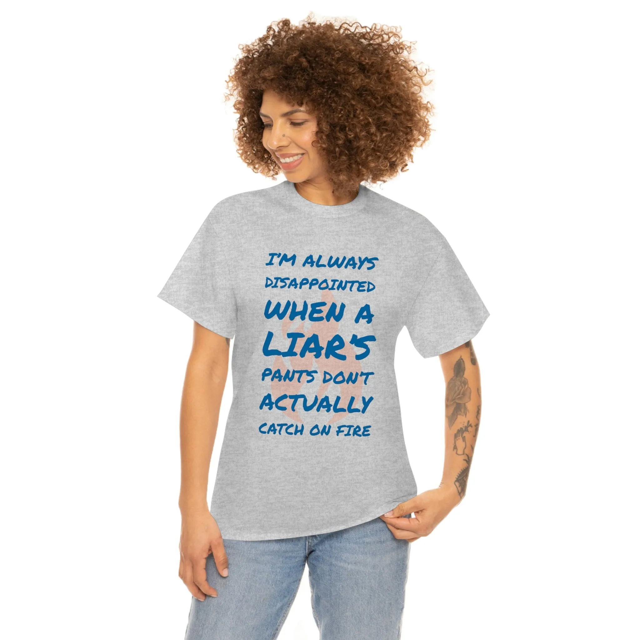 Pants on Fire Tee