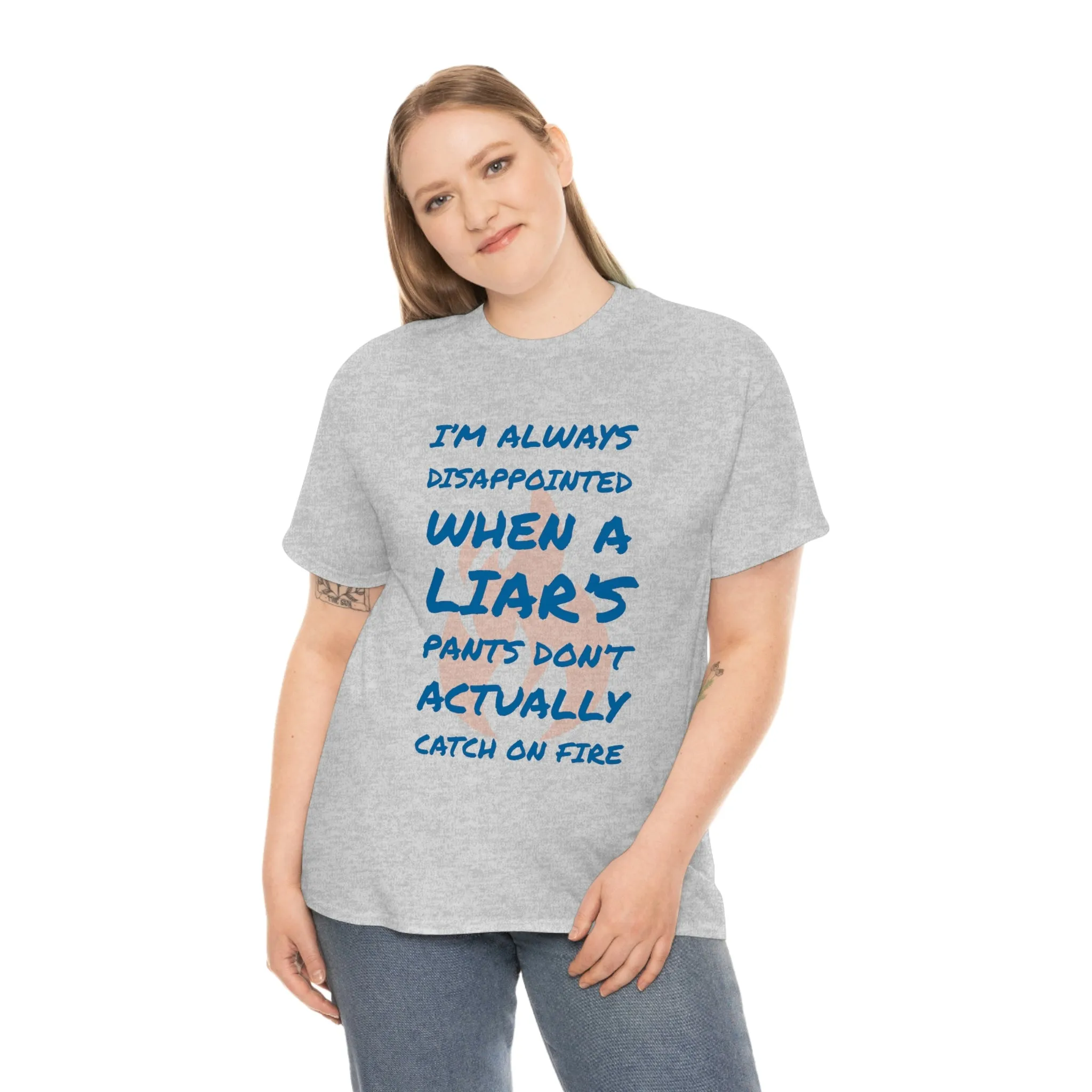 Pants on Fire Tee