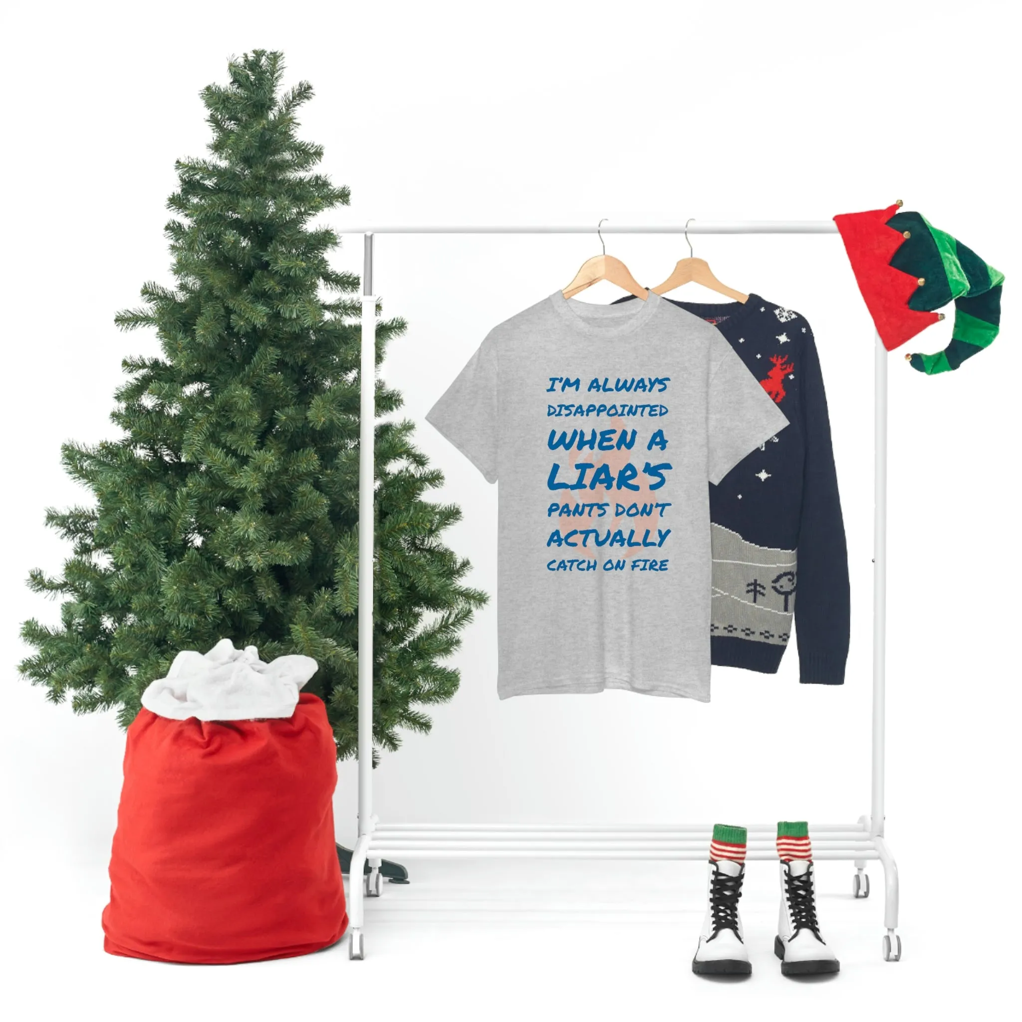 Pants on Fire Tee