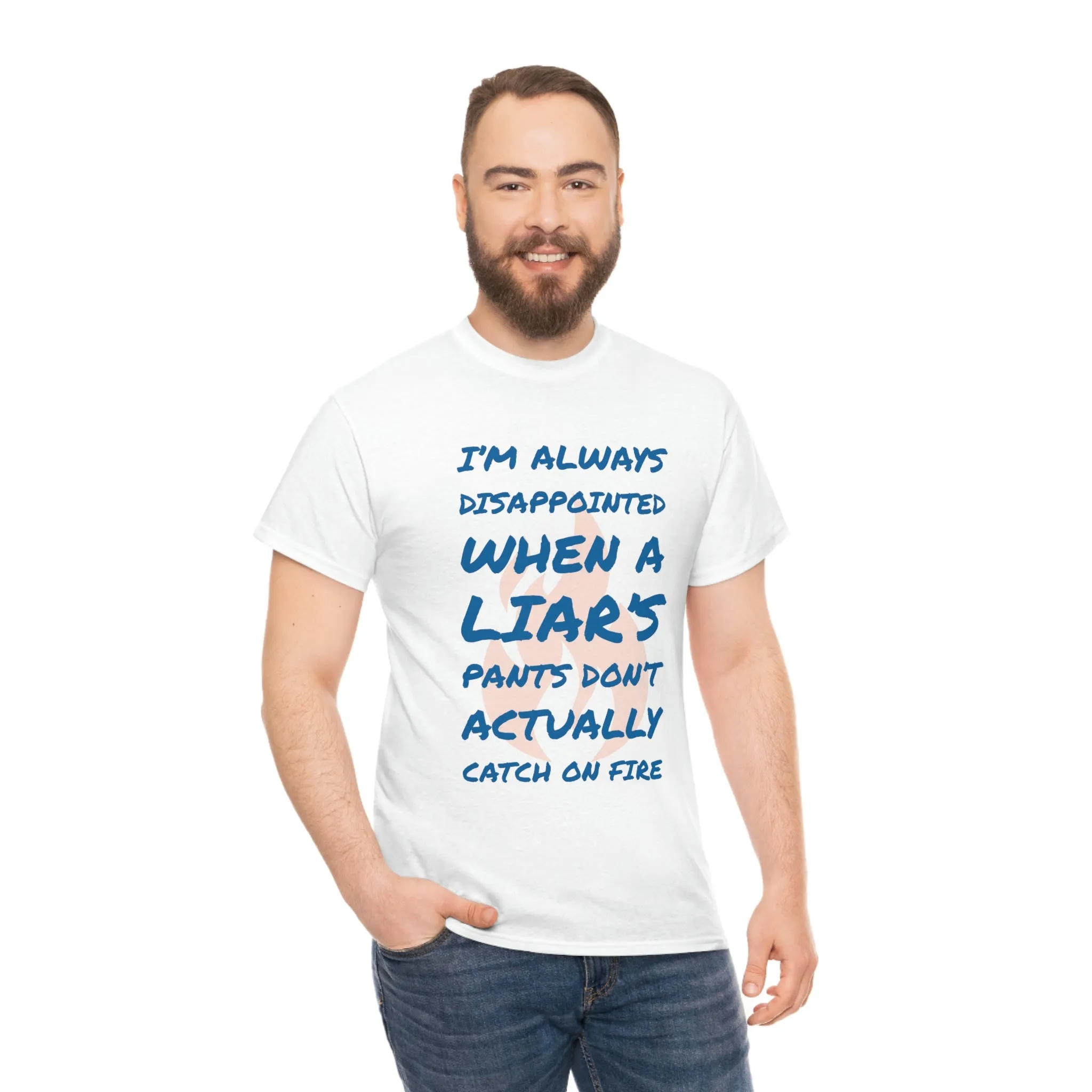 Pants on Fire Tee