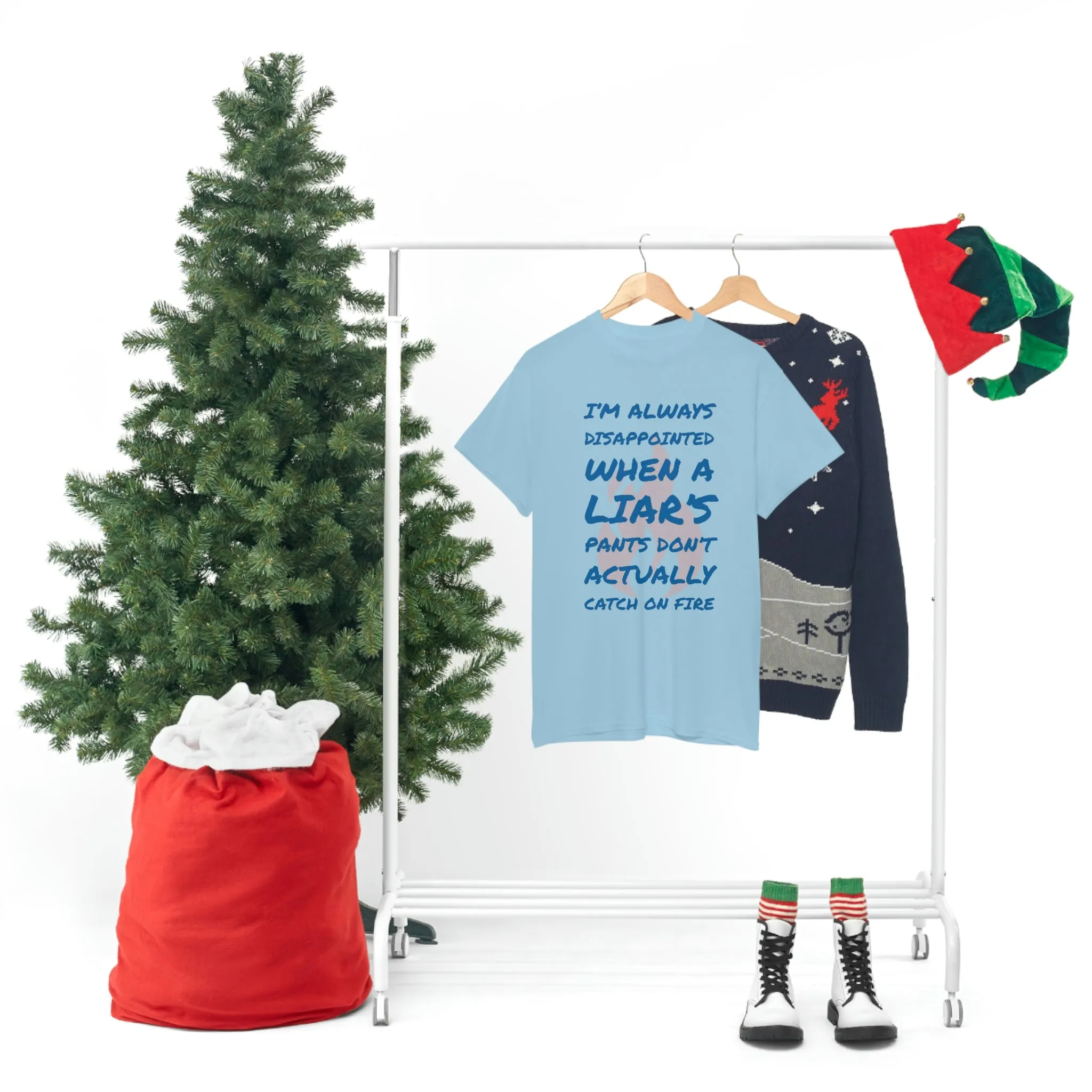 Pants on Fire Tee