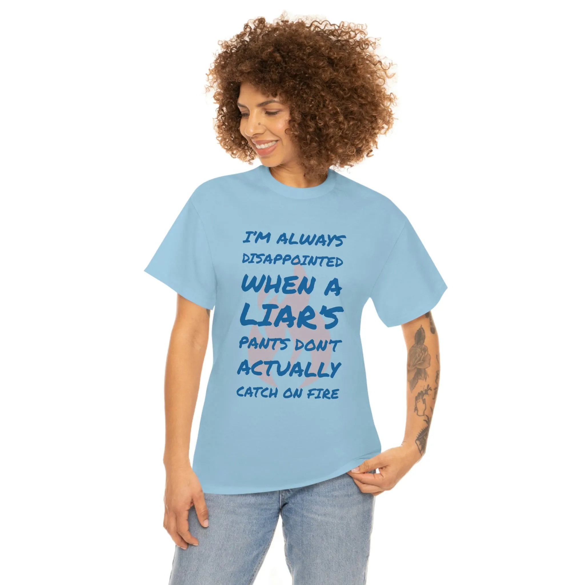 Pants on Fire Tee