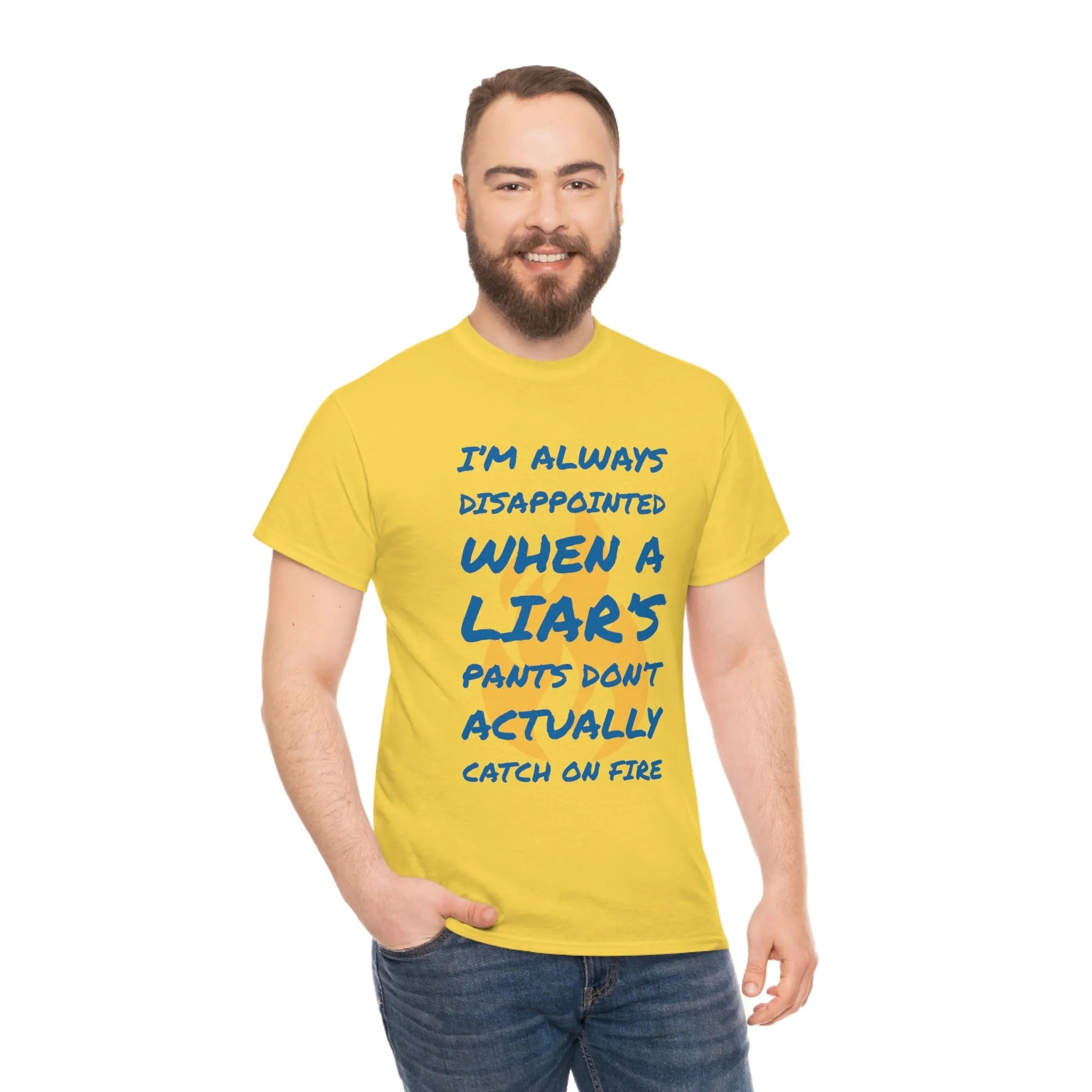 Pants on Fire Tee