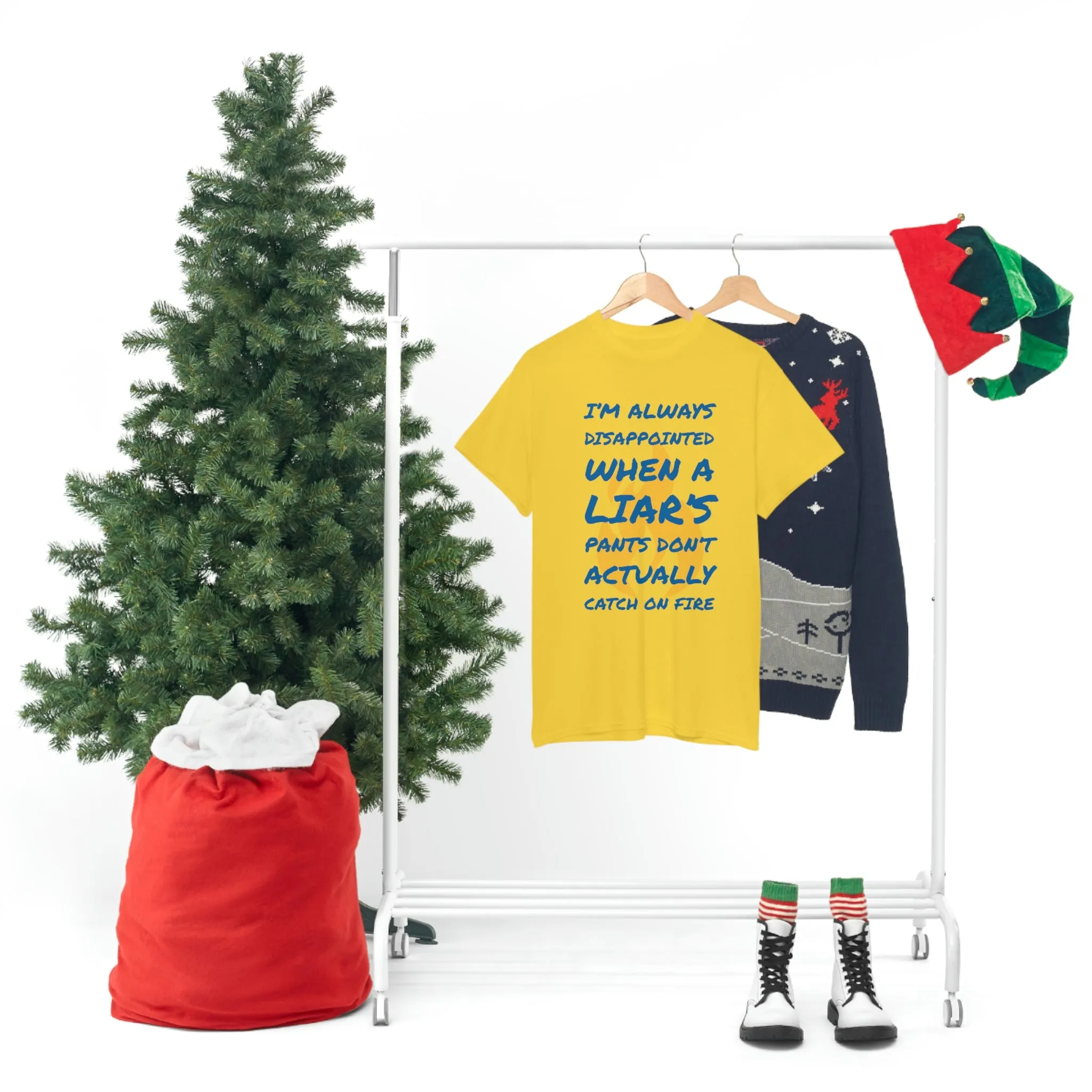 Pants on Fire Tee