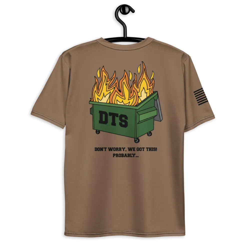 Patrol Squadron FOUR ZERO (VP-40) Core Men's SS Performance Tee - CAsBNf