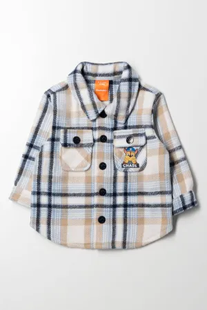 Paw Patrol Shacket Navy