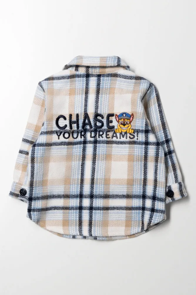 Paw Patrol Shacket Navy