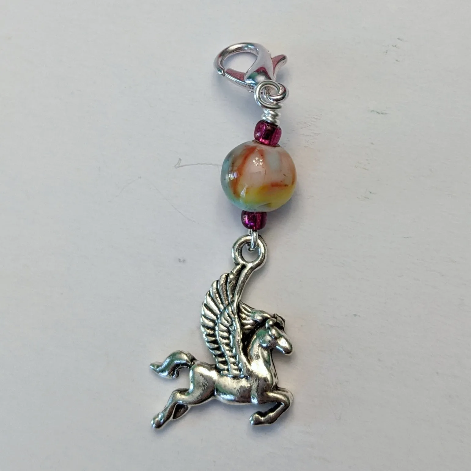 Pegasus Stitch Markers