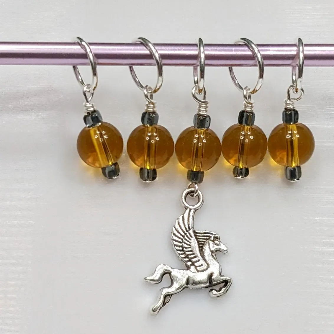 Pegasus Stitch Markers