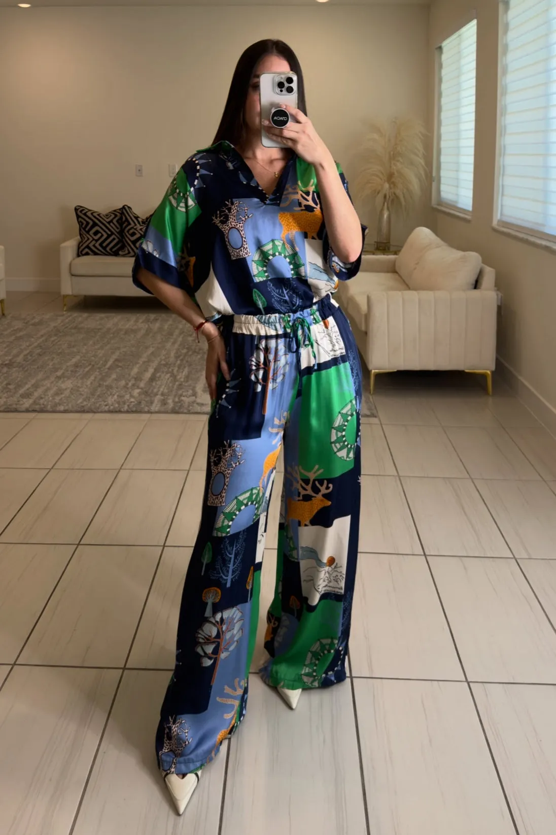 Perfect Compass Pants Set