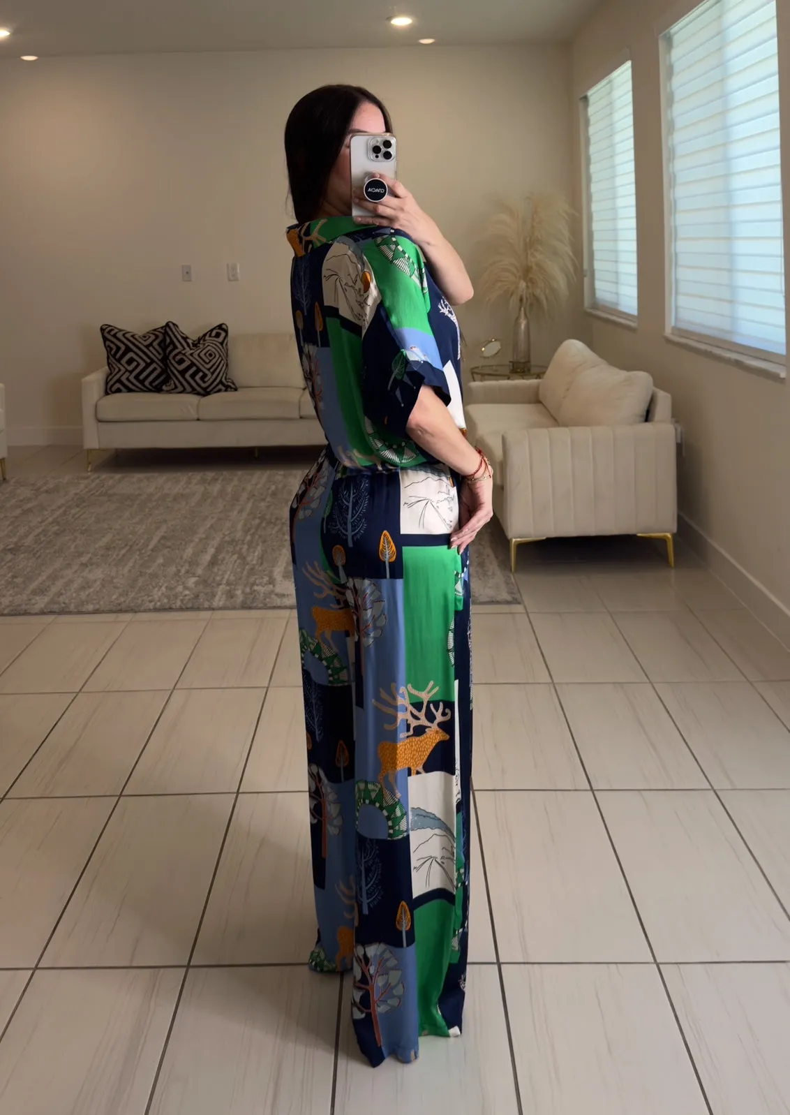Perfect Compass Pants Set