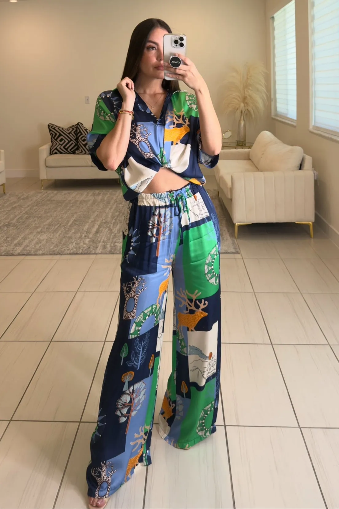 Perfect Compass Pants Set