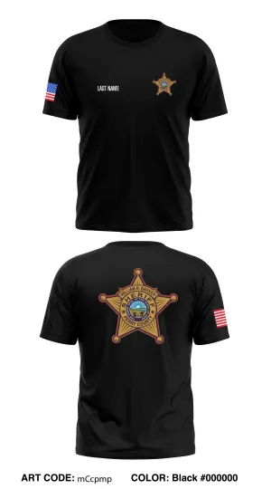 Perry County Sheriff's Office  Store 1 Core Men's SS Performance Tee - mCcpmp