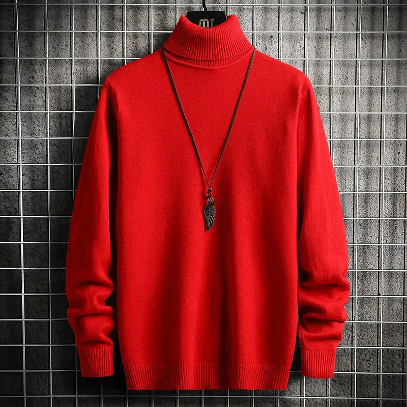 Personalized Men's Solid Color Sweater