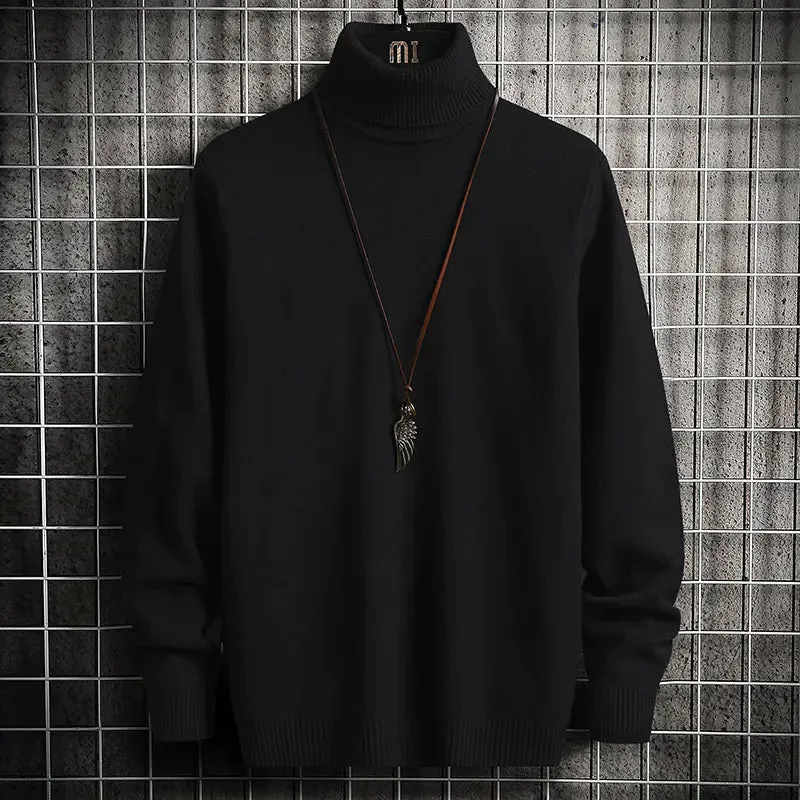 Personalized Men's Solid Color Sweater