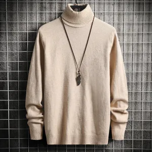 Personalized Men's Solid Color Sweater