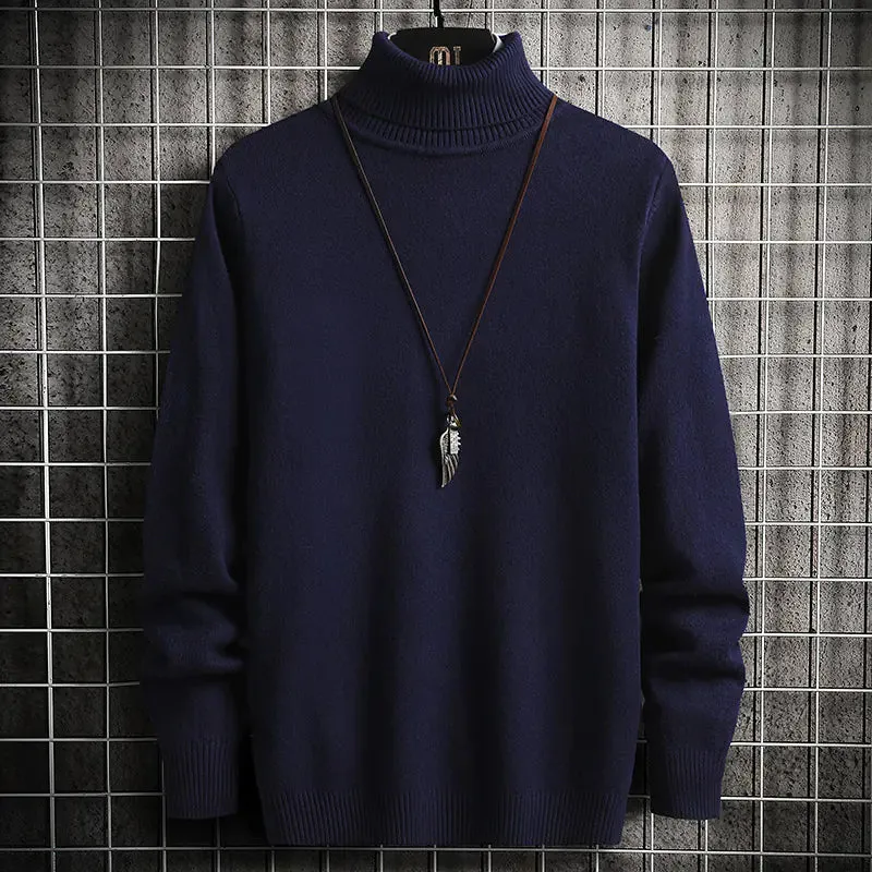 Personalized Men's Solid Color Sweater