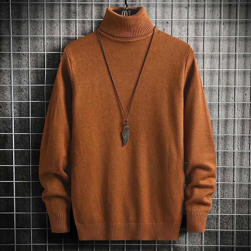 Personalized Men's Solid Color Sweater