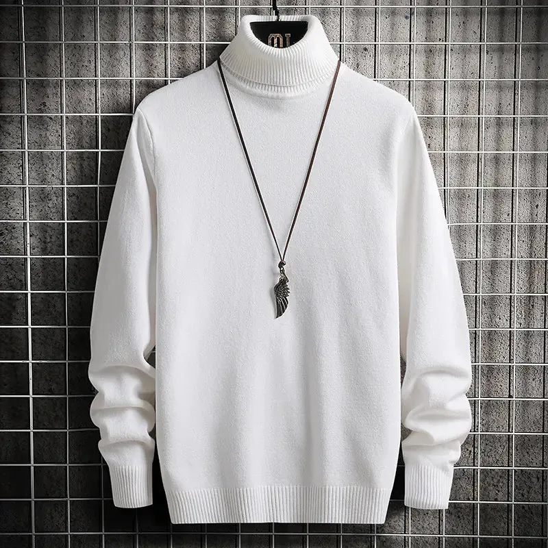 Personalized Men's Solid Color Sweater