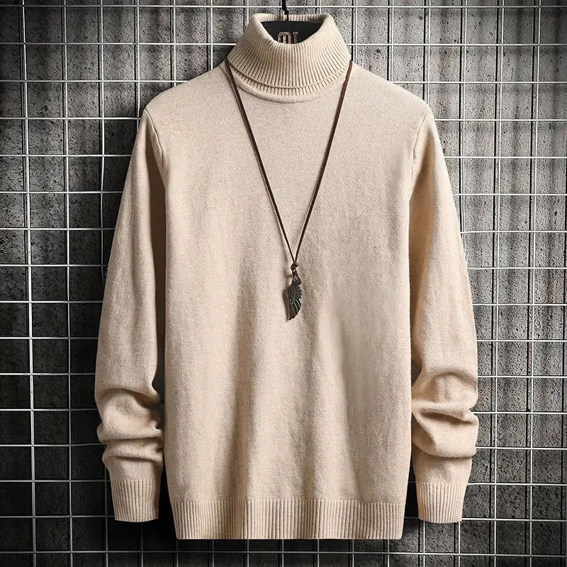 Personalized Men's Solid Color Sweater