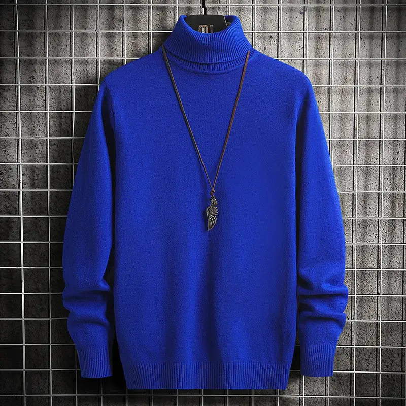 Personalized Men's Solid Color Sweater
