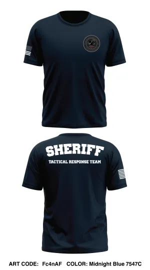 Philadelphia Sheriff's Office Medical Response Team Store 1 Core Men's SS Performance Tee - Fc4nAF