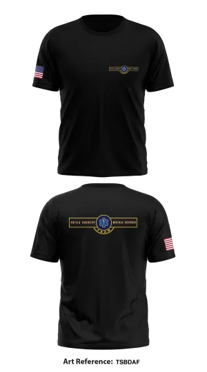 Philadelphia Sheriff's Office Medical Response Team Store 1 Core Men's SS Performance Tee - TsBDAF