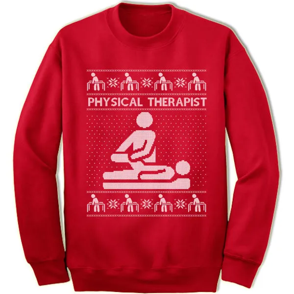 Physical Therapist Christmas Sweatshirt
