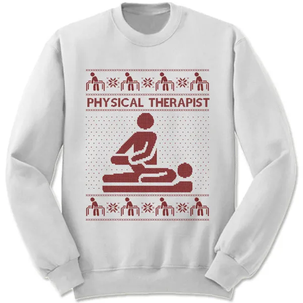 Physical Therapist Christmas Sweatshirt