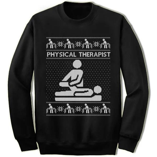 Physical Therapist Christmas Sweatshirt