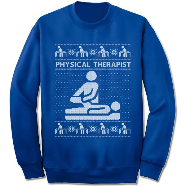 Physical Therapist Christmas Sweatshirt