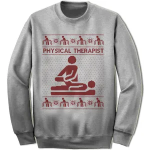 Physical Therapist Christmas Sweatshirt