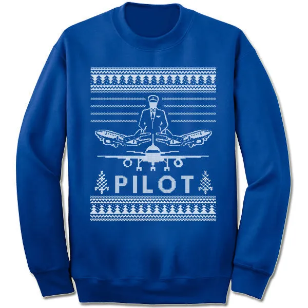 Pilot Christmas Sweatshirt