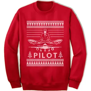 Pilot Christmas Sweatshirt