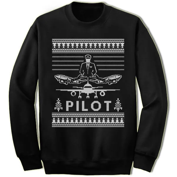 Pilot Christmas Sweatshirt