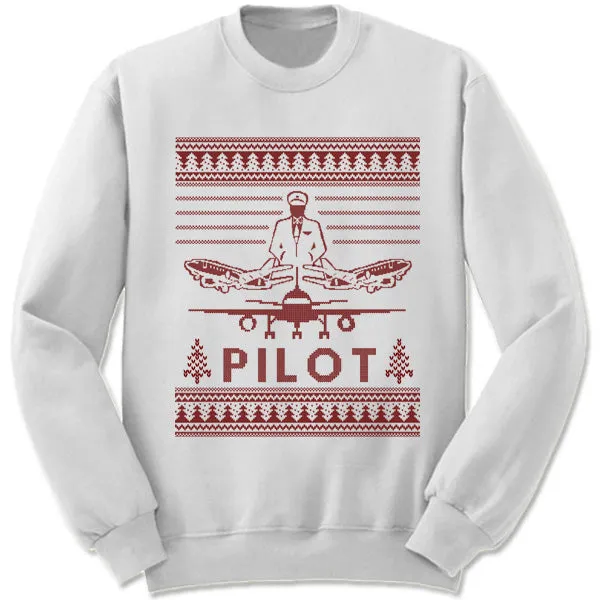 Pilot Christmas Sweatshirt