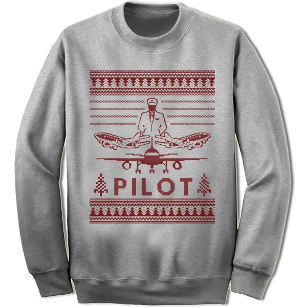 Pilot Christmas Sweatshirt