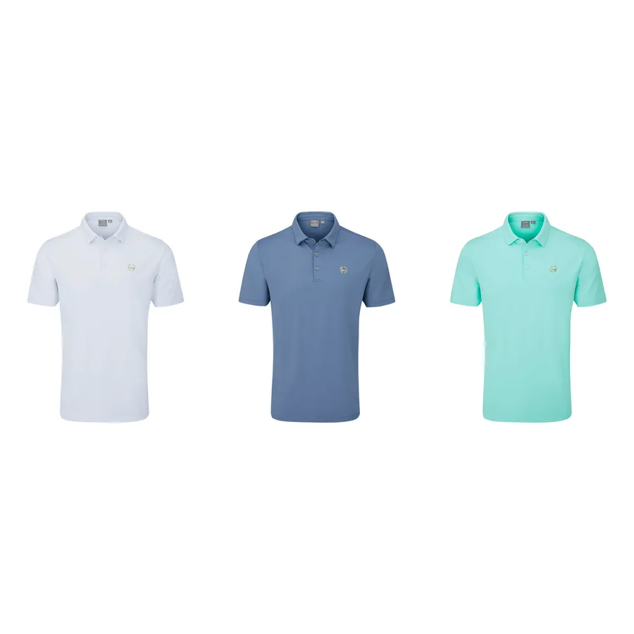 Ping Gold Putter Polo
