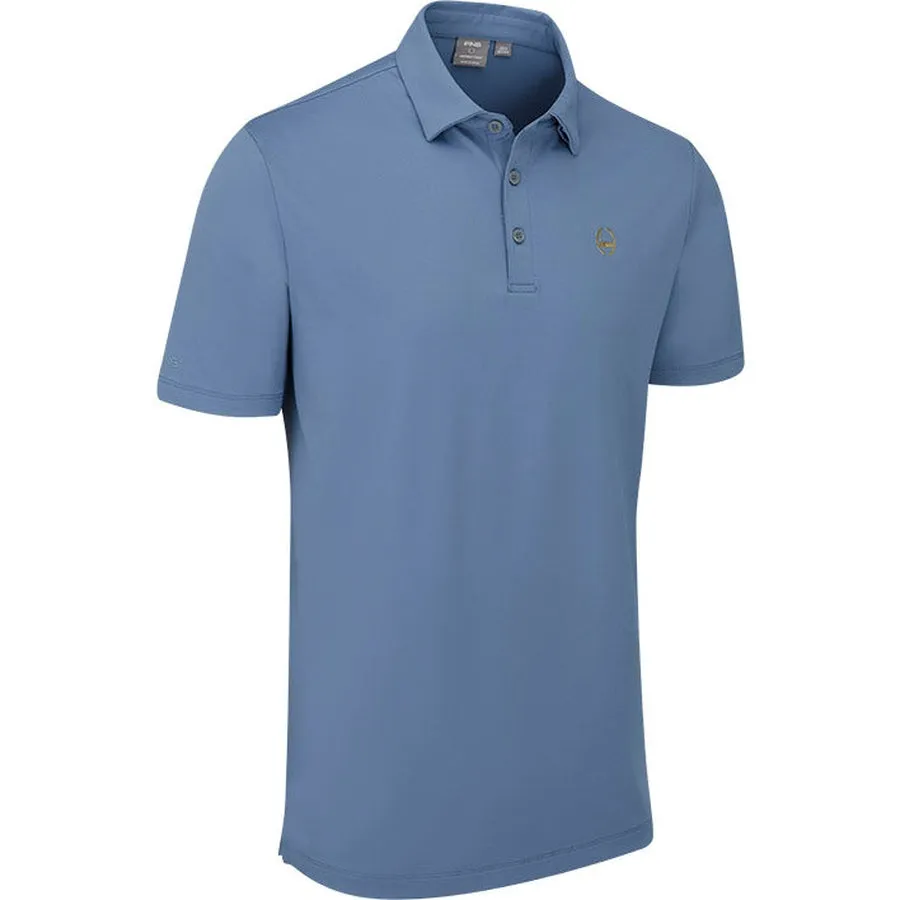 Ping Gold Putter Polo
