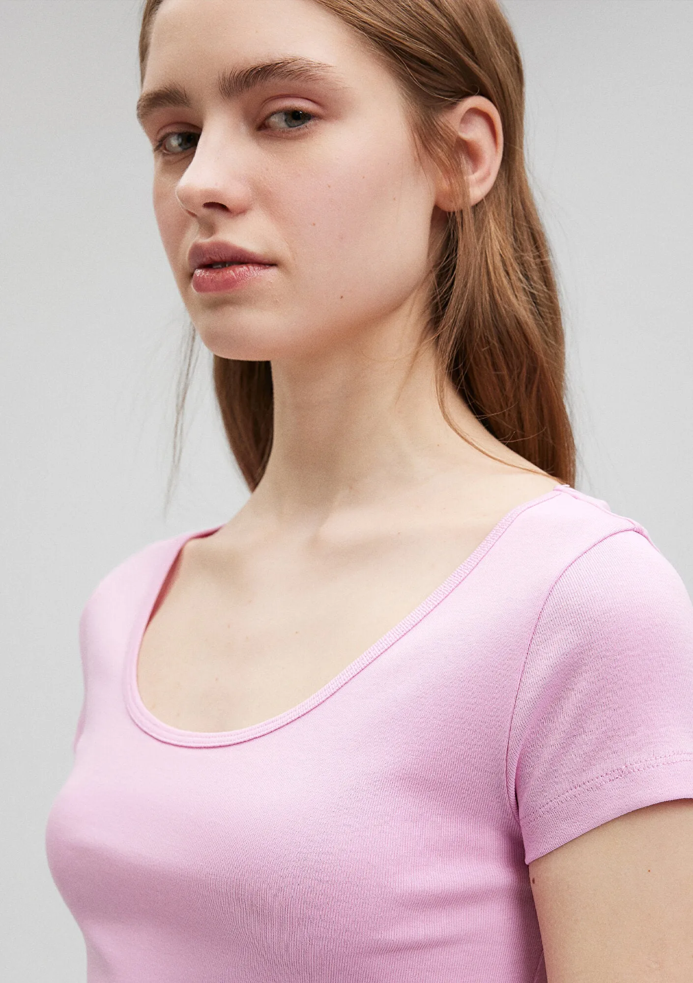 Pink Basic T-Shirt