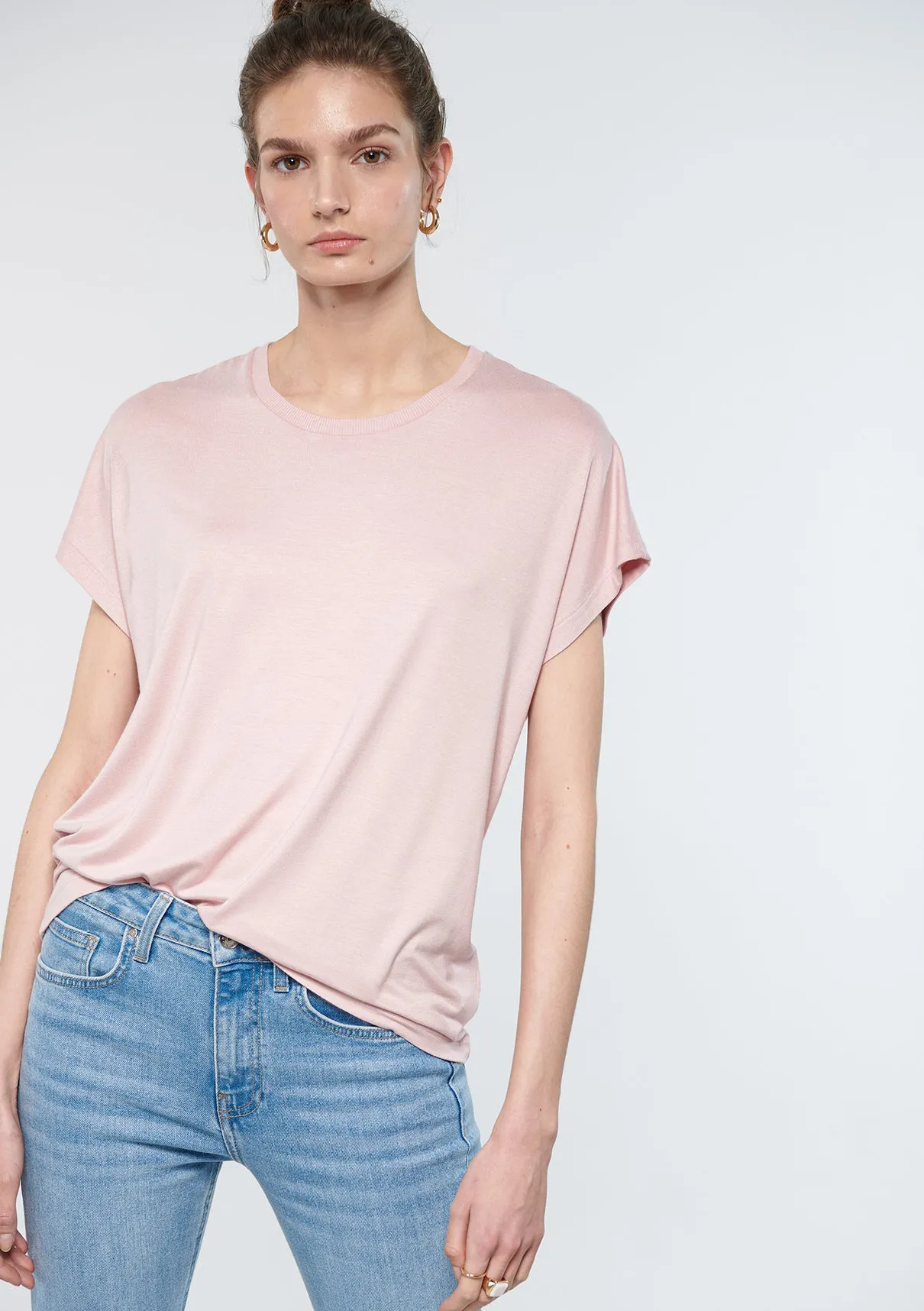 Pink Basic T-Shirt