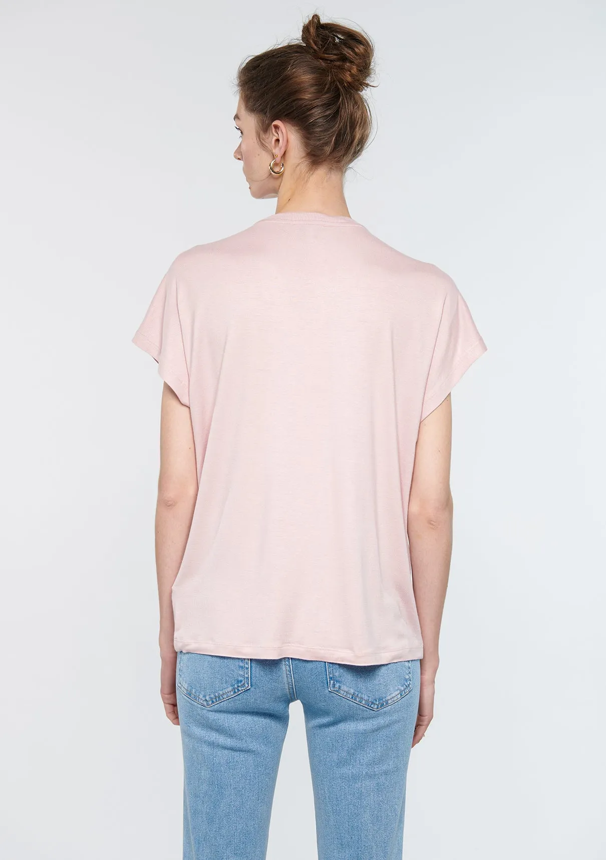 Pink Basic T-Shirt