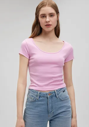 Pink Basic T-Shirt