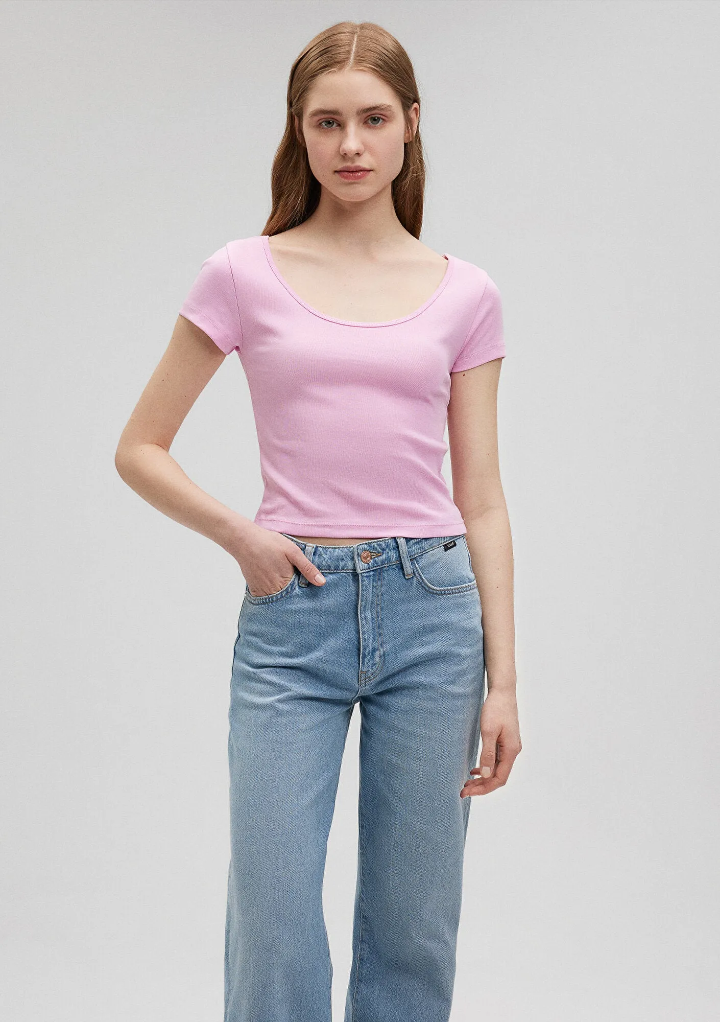 Pink Basic T-Shirt