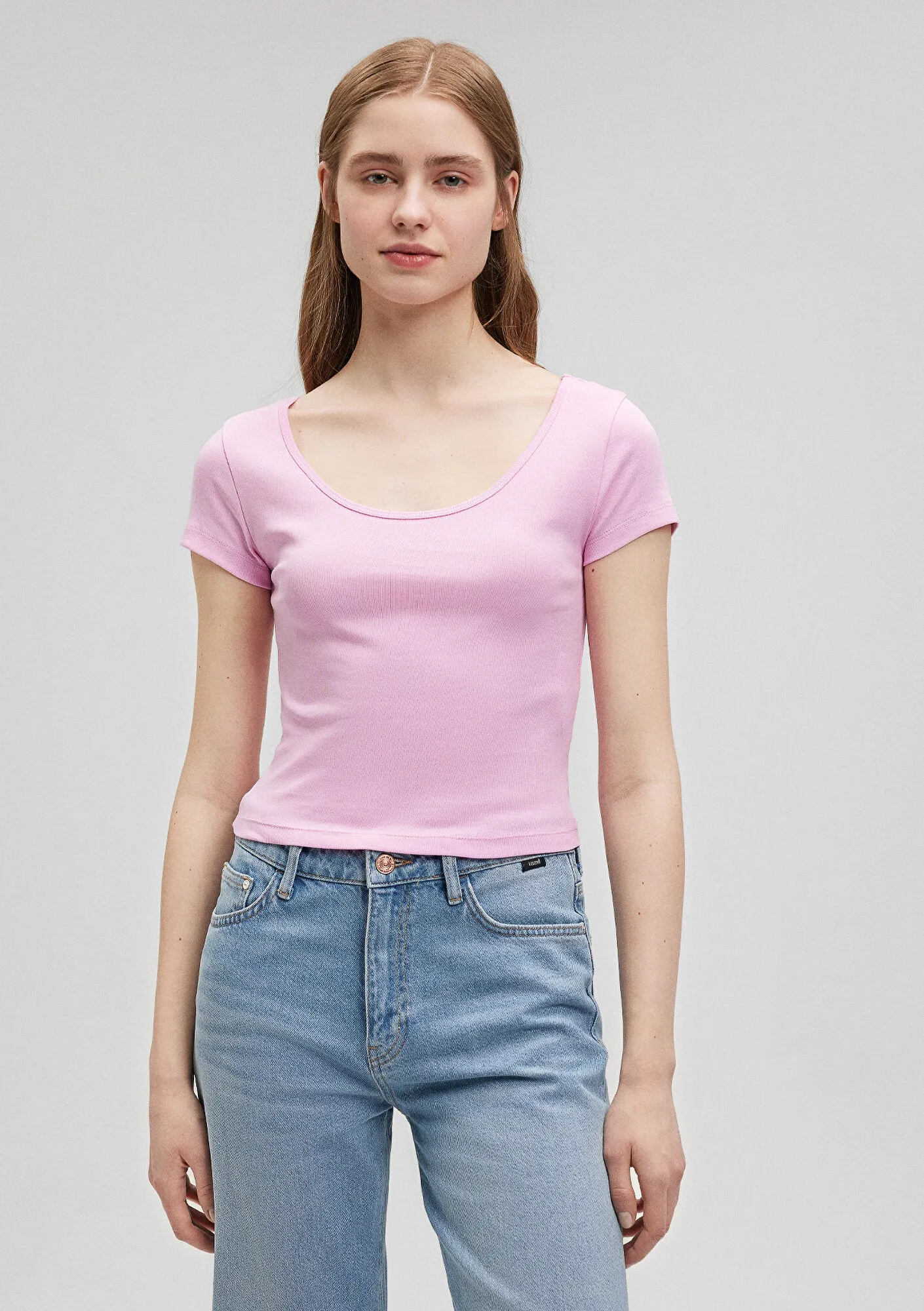 Pink Basic T-Shirt