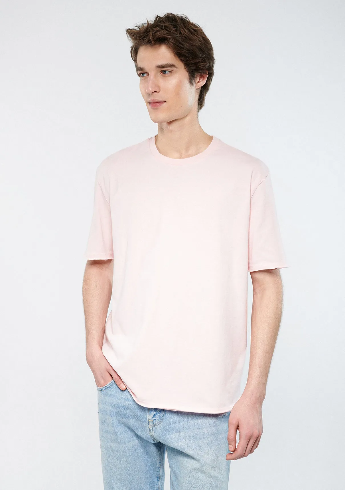 Pink Basic T-Shirt