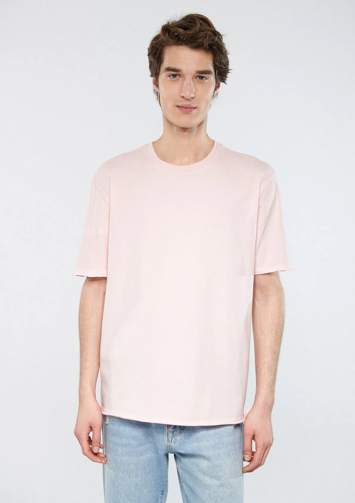 Pink Basic T-Shirt