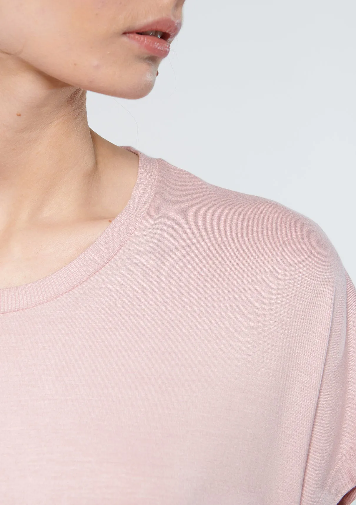 Pink Basic T-Shirt