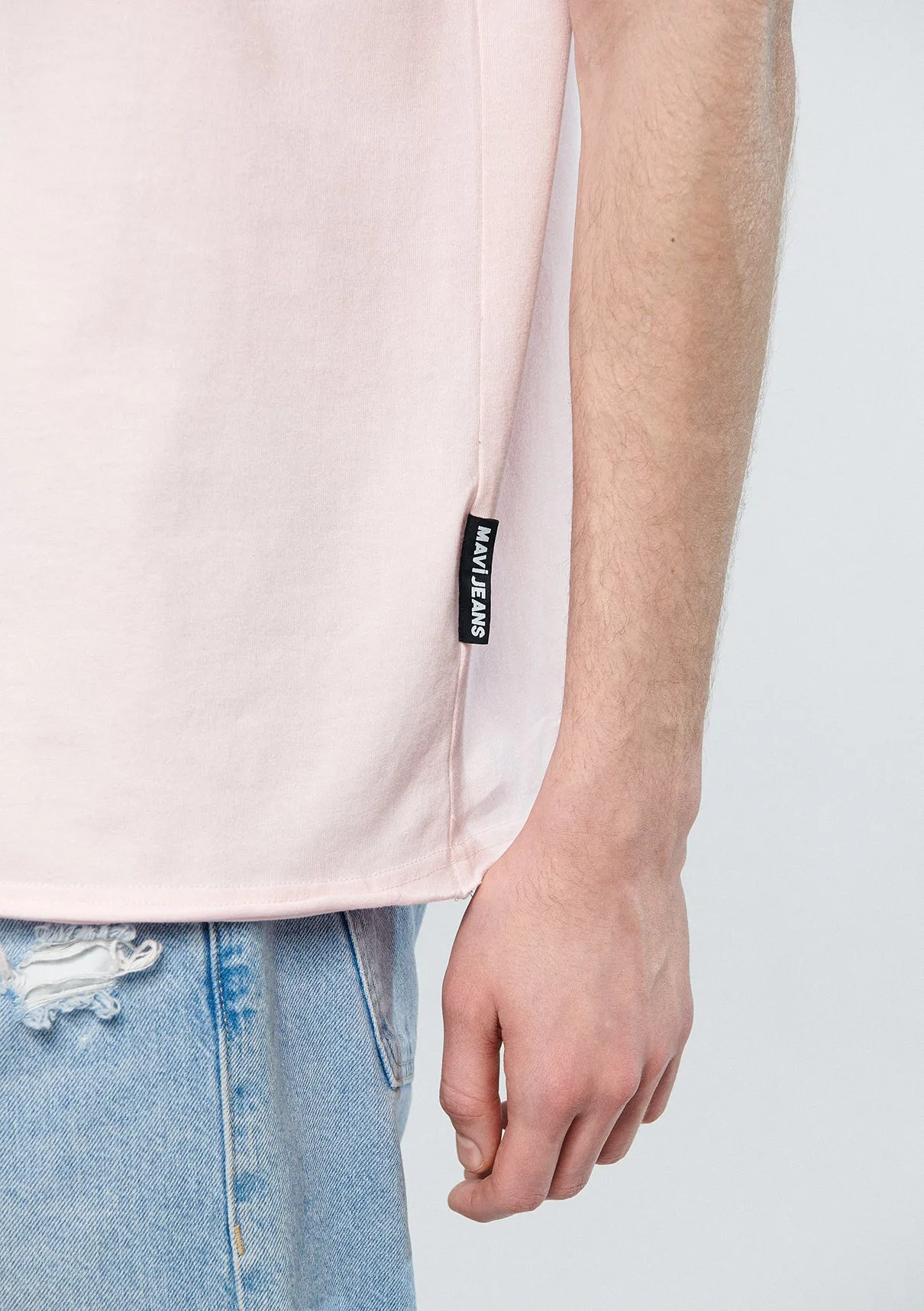 Pink Basic T-Shirt